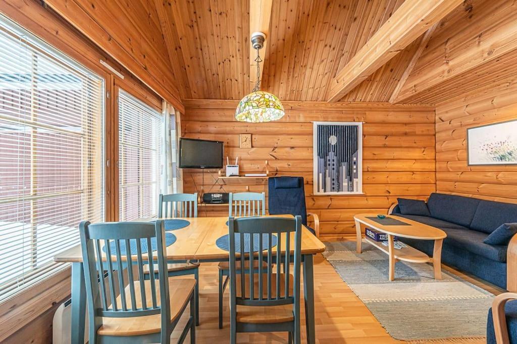 Chalet Cheminee Sauna Pas De Drap Pas De Serviette Menage Compris Sirkka Exterior foto