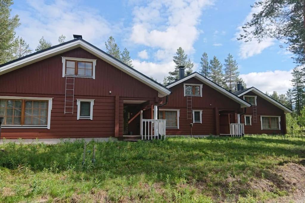 Chalet Cheminee Sauna Pas De Drap Pas De Serviette Menage Compris Sirkka Exterior foto