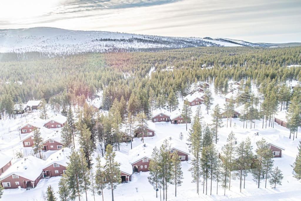 Chalet Cheminee Sauna Pas De Drap Pas De Serviette Menage Compris Sirkka Exterior foto