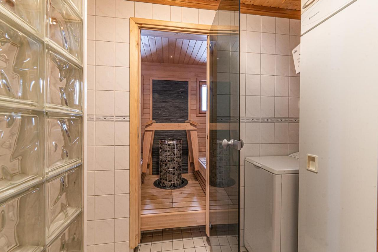 Chalet Cheminee Sauna Pas De Drap Pas De Serviette Menage Compris Sirkka Exterior foto